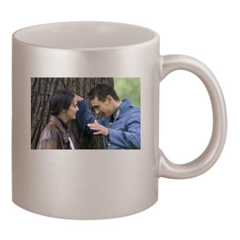 James Franco 11oz Metallic Silver Mug