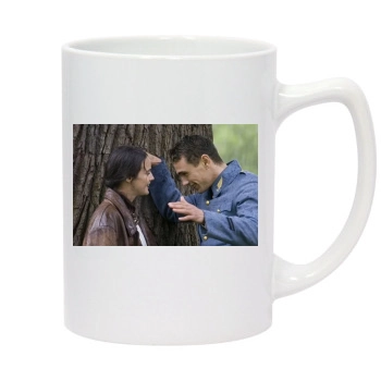 James Franco 14oz White Statesman Mug