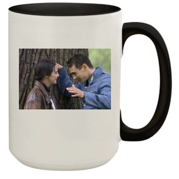 James Franco 15oz Colored Inner & Handle Mug