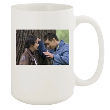 James Franco 15oz White Mug