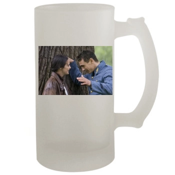 James Franco 16oz Frosted Beer Stein