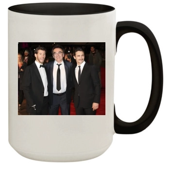 James Franco 15oz Colored Inner & Handle Mug