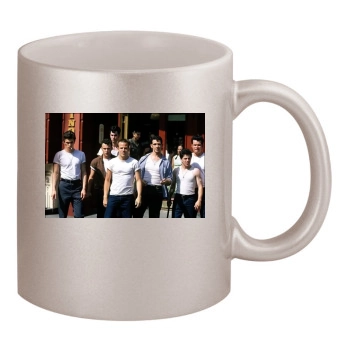 James Franco 11oz Metallic Silver Mug