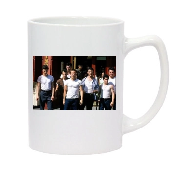 James Franco 14oz White Statesman Mug