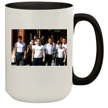 James Franco 15oz Colored Inner & Handle Mug