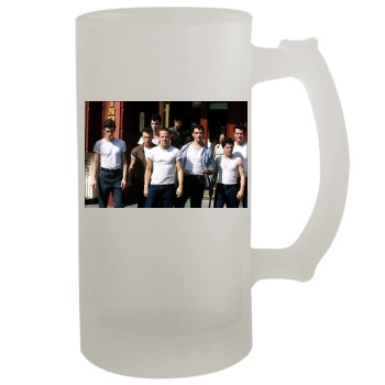 James Franco 16oz Frosted Beer Stein