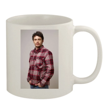 James Franco 11oz White Mug