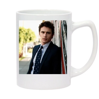 James Franco 14oz White Statesman Mug