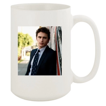 James Franco 15oz White Mug