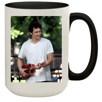 James Franco 15oz Colored Inner & Handle Mug