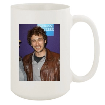 James Franco 15oz White Mug