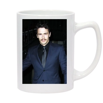 James Franco 14oz White Statesman Mug