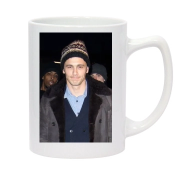 James Franco 14oz White Statesman Mug