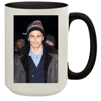 James Franco 15oz Colored Inner & Handle Mug