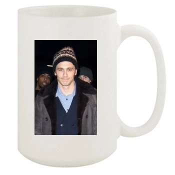 James Franco 15oz White Mug