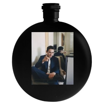 James Franco Round Flask