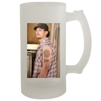 James Franco 16oz Frosted Beer Stein