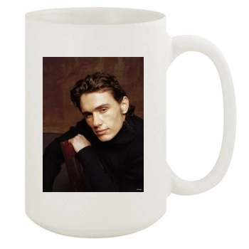 James Franco 15oz White Mug