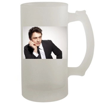 James Franco 16oz Frosted Beer Stein