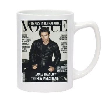 James Franco 14oz White Statesman Mug