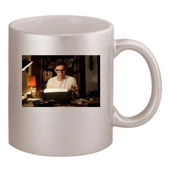 James Franco 11oz Metallic Silver Mug