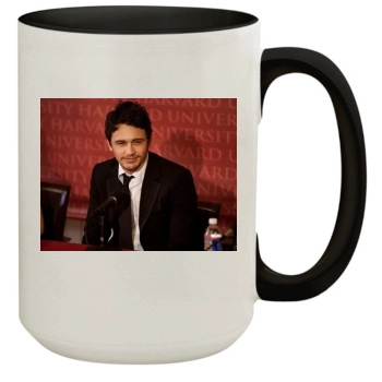 James Franco 15oz Colored Inner & Handle Mug