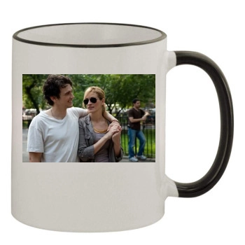 James Franco 11oz Colored Rim & Handle Mug