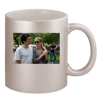 James Franco 11oz Metallic Silver Mug