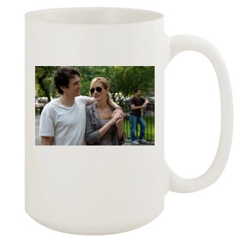 James Franco 15oz White Mug