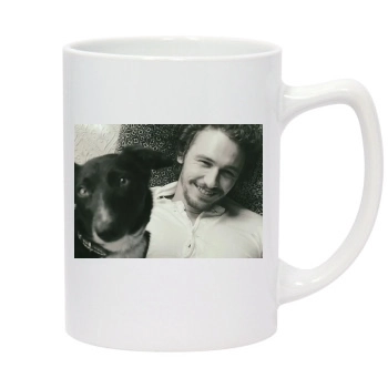 James Franco 14oz White Statesman Mug