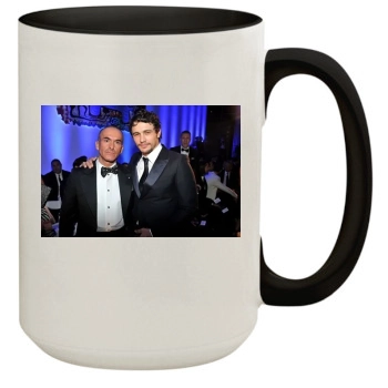 James Franco 15oz Colored Inner & Handle Mug