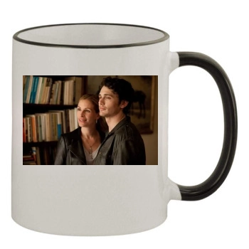 James Franco 11oz Colored Rim & Handle Mug