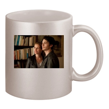 James Franco 11oz Metallic Silver Mug