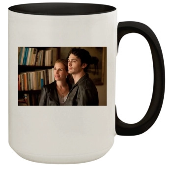 James Franco 15oz Colored Inner & Handle Mug