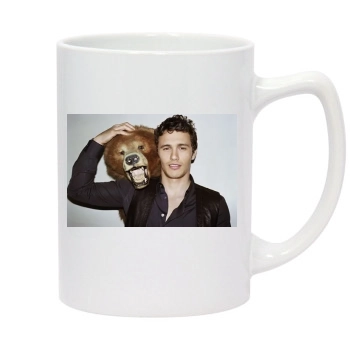 James Franco 14oz White Statesman Mug