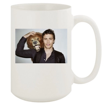 James Franco 15oz White Mug