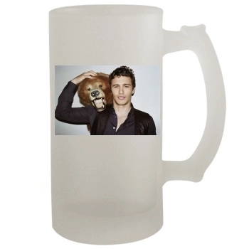 James Franco 16oz Frosted Beer Stein