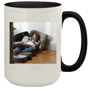 James Franco 15oz Colored Inner & Handle Mug