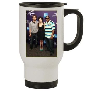 James Franco Stainless Steel Travel Mug