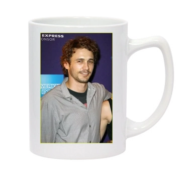 James Franco 14oz White Statesman Mug