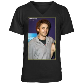 James Franco Men's V-Neck T-Shirt