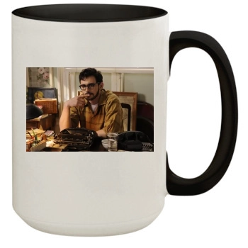 James Franco 15oz Colored Inner & Handle Mug