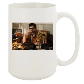 James Franco 15oz White Mug