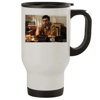 James Franco Stainless Steel Travel Mug