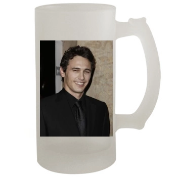 James Franco 16oz Frosted Beer Stein