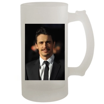 James Franco 16oz Frosted Beer Stein