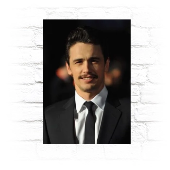 James Franco Metal Wall Art