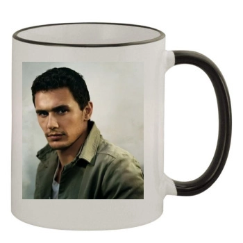 James Franco 11oz Colored Rim & Handle Mug