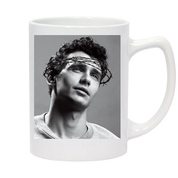 James Franco 14oz White Statesman Mug