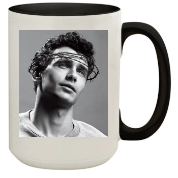 James Franco 15oz Colored Inner & Handle Mug